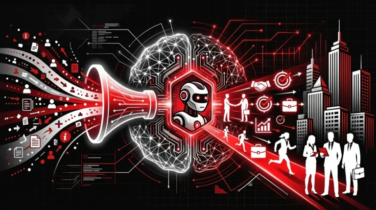 AI for B2B lead generation featured image