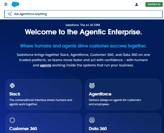 Salesforce is considered as one of the Best GTM tools and leading CRM platform