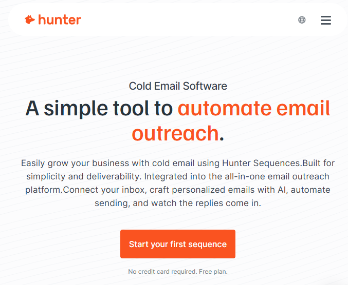 Hunter io