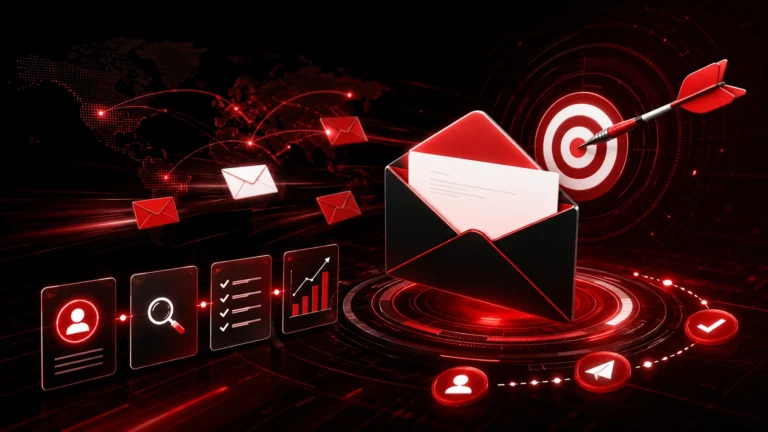 Cold email strategy