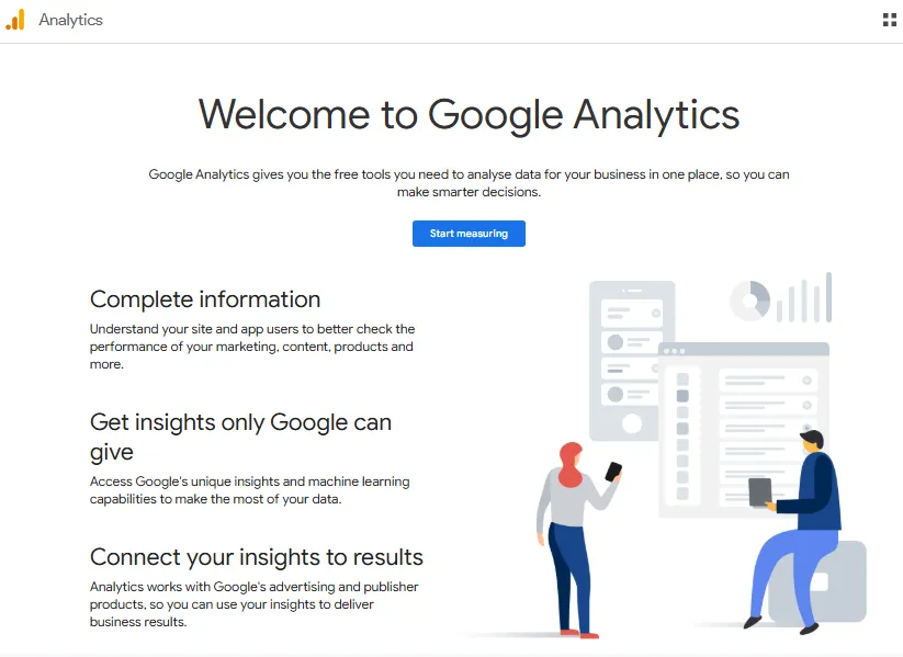 Google analytics 4 home page the free SEO tools you need to analyze data for your business in one place.