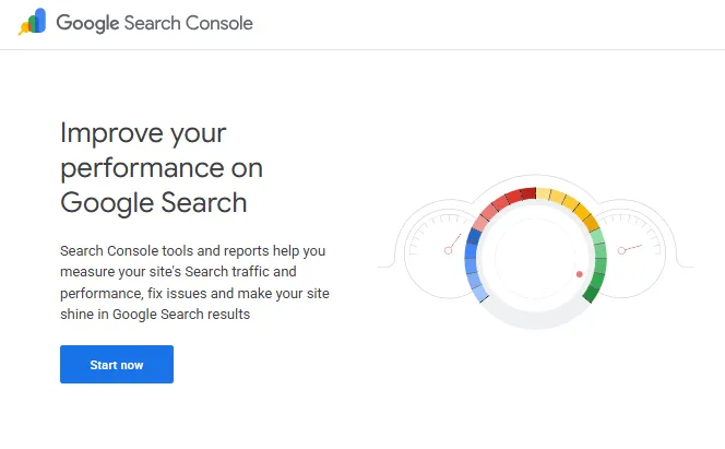 Google Search Console home page screenshot the best free SEO tool