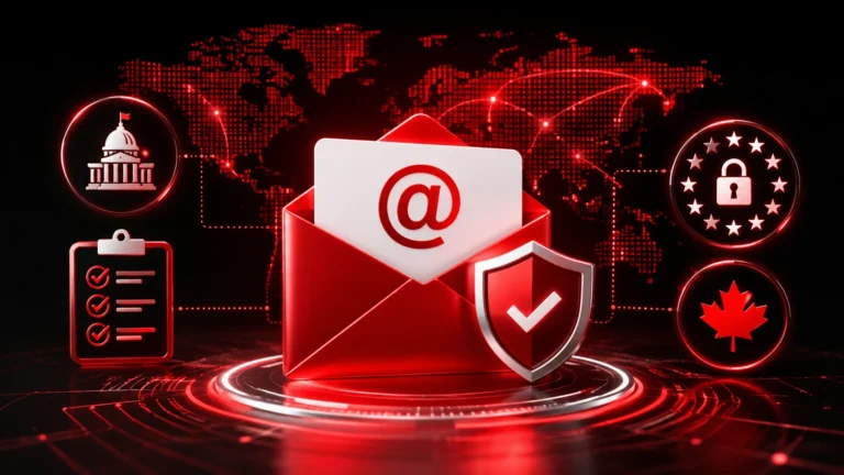 Is cold email legal? CAN-SPAM, GDPR, and CASL Explained