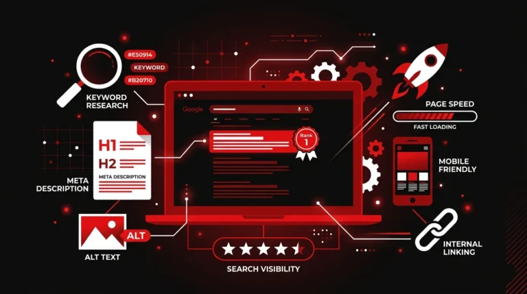 On Page SEO Featured Image