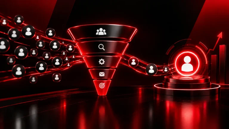 What is lead generation funnel