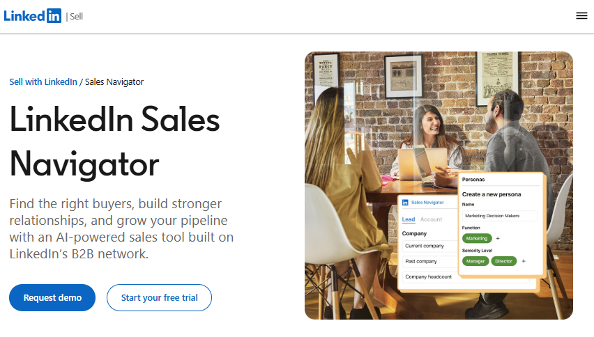 LinkedIn Sales Navigator