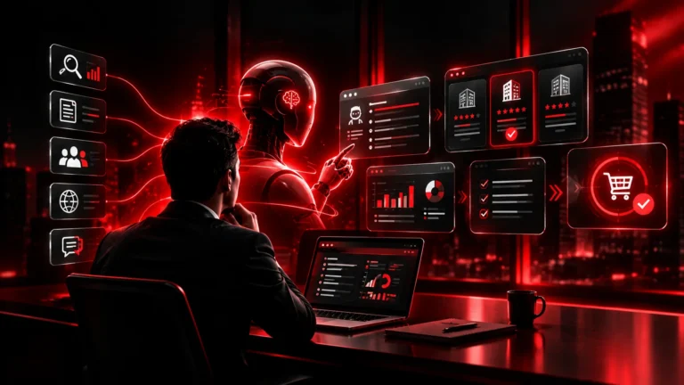 how B2B buyers use AI